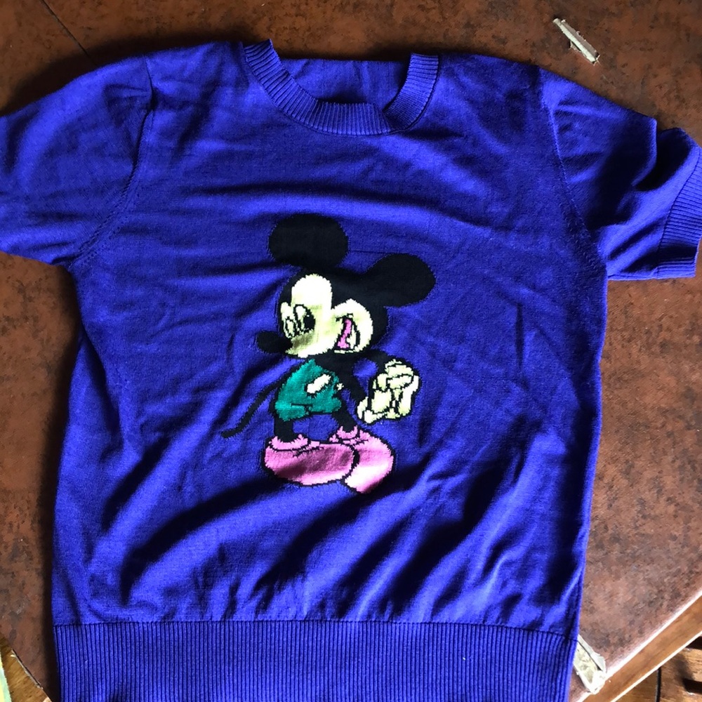 Vintage print Mini Mouse blouse